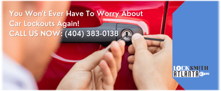 Car Lockout Service Atlanta, GA